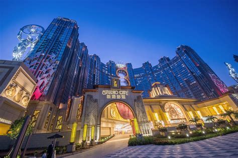 新濠影滙賭場|澳門新濠影滙 Studio Macao City 